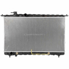 2004 Kia Amanti Radiator 1