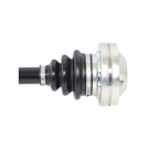 2012 Bmw 328i Drive Axle Rear 2