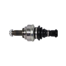 2011 Bmw 335d Drive Axle Rear 1