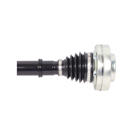 2011 Bmw 335d Drive Axle Rear 2