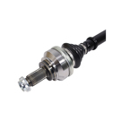 2011 Bmw 335d Drive Axle Rear 3