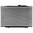 2007 Acura RL Radiator 2