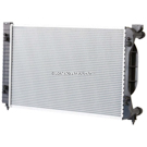 2009 Audi A4 Quattro Radiator 1