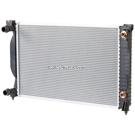 2012 Audi S4 Radiator 2