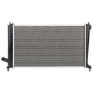 2003 Saab 9-5 Radiator 2
