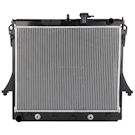 2008 Hummer H3 Radiator 1