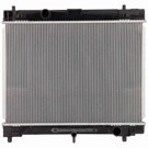 BuyAutoParts  Toyota Yaris Radiator 19-02018AN