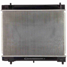 2011 Scion xD Radiator 2