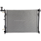 2010 Hyundai Elantra Radiator 1