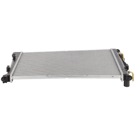 2010 Hyundai Elantra Radiator 4