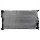 2011 Bmw Z4 Radiator 1