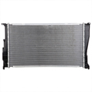 2008 Bmw 335xi Radiator 2