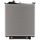 2007 Ford Explorer Radiator 1