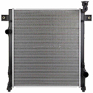 2011 Dodge Nitro Radiator 1