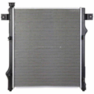 2011 Dodge Nitro Radiator 2