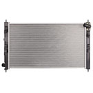 2013 Mitsubishi Lancer Radiator 1