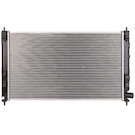 2013 Mitsubishi Lancer Radiator 2