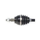 2020 Mercedes Benz E450 Drive Axle Front 2