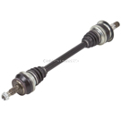 2009 Mercedes Benz E550 Drive Axle Kit 2