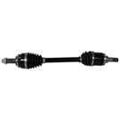 BuyAutoParts 90-07403N Drive Axle Front 1