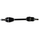 2003 Mini Cooper Drive Axle Front 1