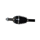 BuyAutoParts 90-07403N Drive Axle Front 2