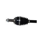 2003 Mini Cooper Drive Axle Front 2