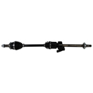 2003 Mini Cooper Drive Axle Front 1