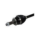 2003 Mini Cooper Drive Axle Front 4