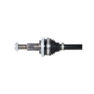 2003 Porsche 911 Drive Axle Front 2