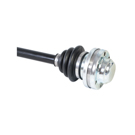 BuyAutoParts 90-07405N Drive Axle Front 5