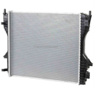 2014 Jaguar XF Radiator 1