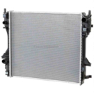 2014 Jaguar XF Radiator 2