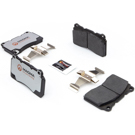 1982 Detomaso Pantera Brake Pad Set 3