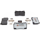 1982 Detomaso Pantera Brake Pad Set 6