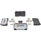 Magma Buick Brake Pad Set PSD1001C
