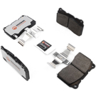 1982 Detomaso Pantera Brake Pad Set 3