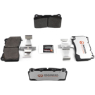 1982 Detomaso Pantera Brake Pad Set 6