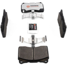 1982 Detomaso Pantera Brake Pad Set 2