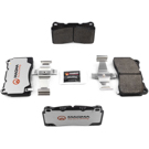 1982 Detomaso Pantera Brake Pad Set 1