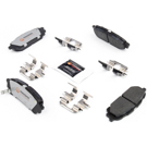 2008 Subaru Forester Brake Pad Set 3