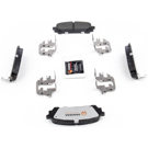 2008 Subaru Forester Brake Pad Set 2