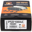 2008 Subaru Forester Brake Pad Set 4