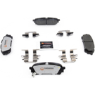 2008 Subaru Forester Brake Pad Set 1