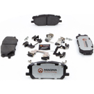 2004 Lexus RX330 Brake Pad Set 6