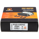 2004 Lexus RX330 Brake Pad Set 4