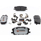 2004 Lexus RX330 Brake Pad Set 1