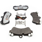 2003 Porsche Cayenne Brake Pad Set 2