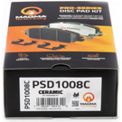 2011 Mazda RX-8 Brake Pad Set 4