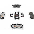 2011 Mazda RX-8 Brake Pad Set 1